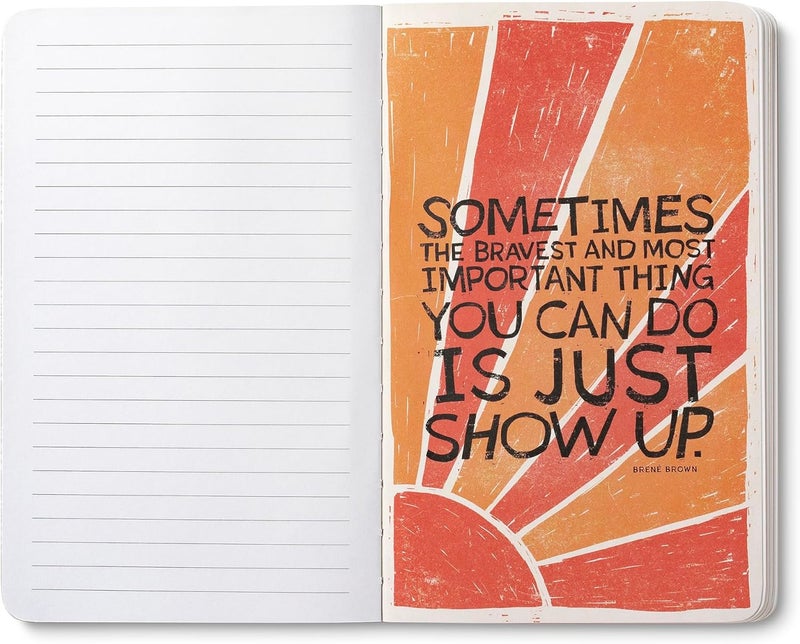 Compendium Softcover Journal – You have everything... – A Write Now Journal with 128 Lined Pages, 5" W x 8" H - Image 5